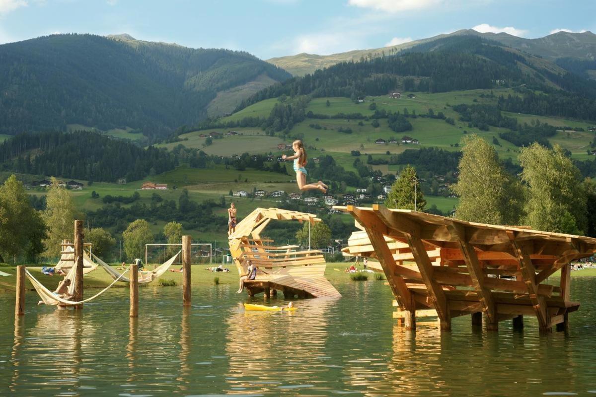 Panorama Ferienhaus Ematberg Mit Bergblick Und Sauna Niedernsill Exterior photo